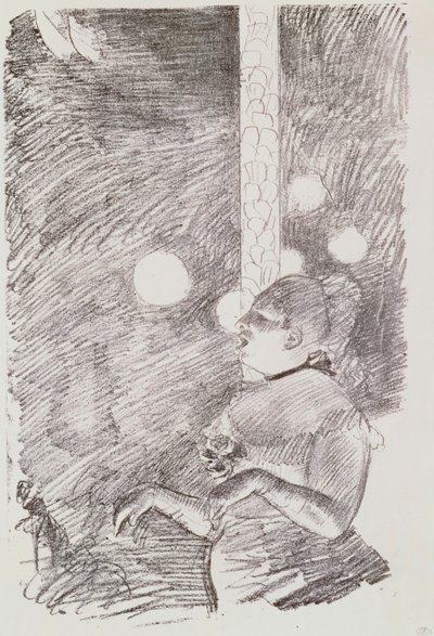 The Song of the Dog by Edgar Degas