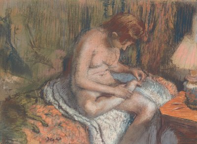 The Splinter by Edgar Degas