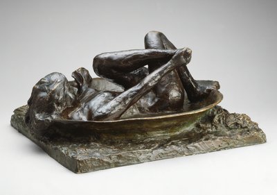 The Tub, modeled 1889 cast 1919-1921 by Edgar Degas