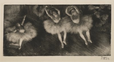 Three Ballet Dancers, c.1878 by Edgar Degas
