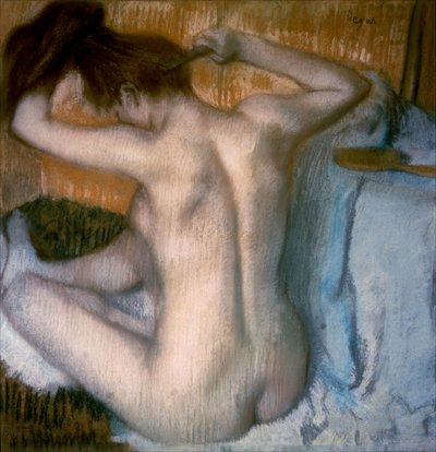 Toilet by Edgar Degas