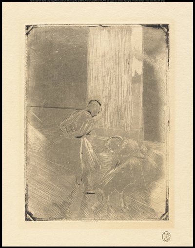 Two Dancers by Edgar Degas