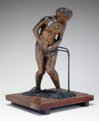 Woman Taken Unawares by Edgar Degas