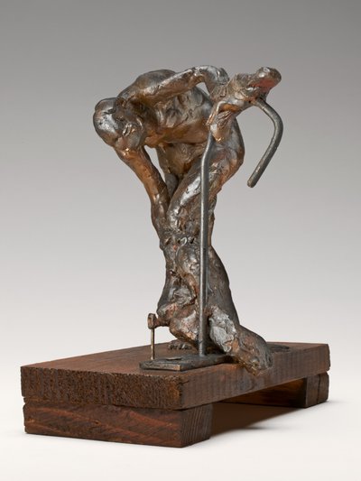 Woman Washing Her Left Leg by Edgar Degas