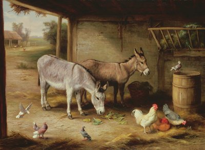 Farmyard Friends by Edgar Hunt