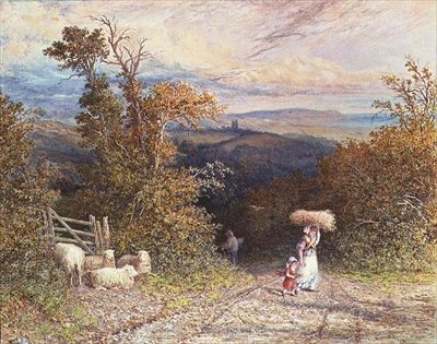 Country Lane by Edgar John Varley