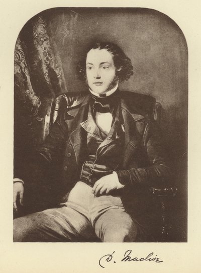 Daniel Maclise by Edgar Melville Ward