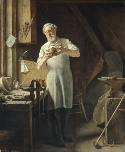 The Coppersmith by Edgar Melville Ward