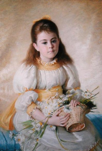 The Flower Basket by Edith Augusta James