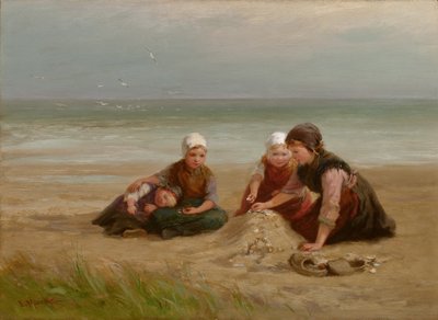 The Shell-Gatherers by Edith Hume