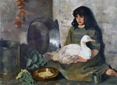 The Goose Girl by Edith Oenone Anna Somerville