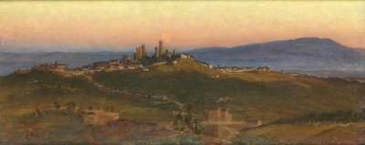 San Gimignano by Edith Ridley Corbet