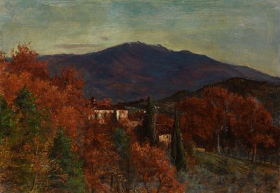 Tuscan Hills by Edith Ridley Corbet