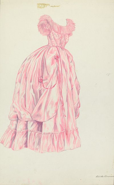 Betrothal Dress by Edith Towner