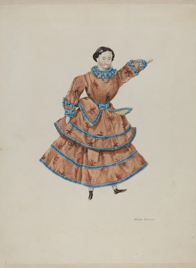 Doll - "Abbie" by Edith Towner