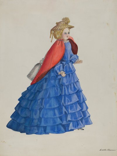 Doll - "Ida Stebbins" by Edith Towner