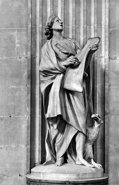 Saint John the Evangelist by Edmé Bouchardon