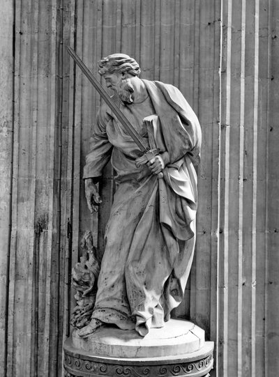 Saint Paul by Edmé Bouchardon