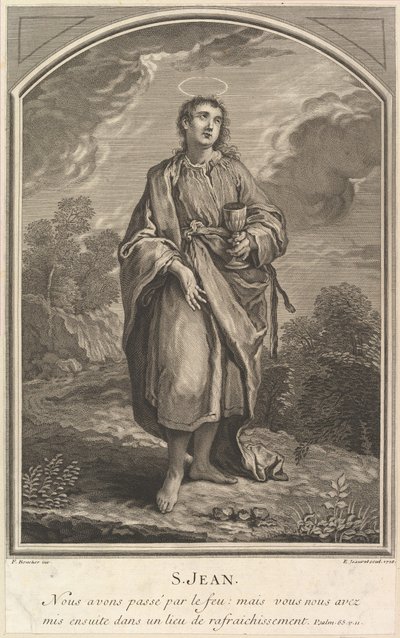 Saint Jean, 1726 by Edme Jeaurat