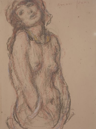 Nude by Edmond François Aman Jean