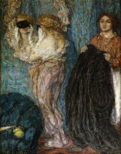 The Mask by Edmond François Aman Jean