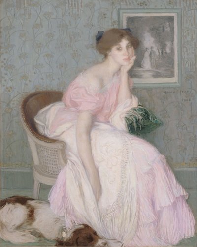 Miss Ella Carmichael by Edmond François Aman Jean