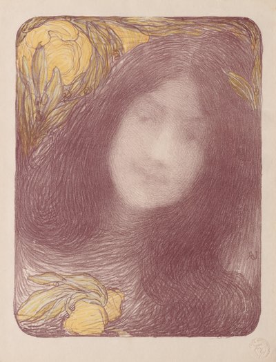 Under the Flowers by Edmond François Aman Jean