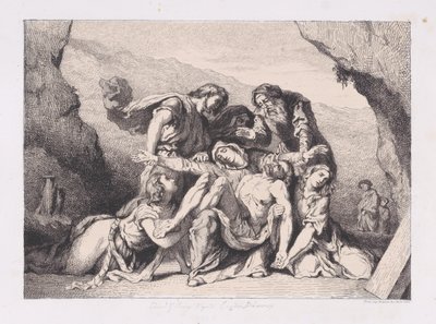 Pietà by Edmond Hédouin