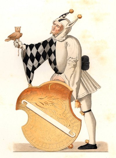 Bartklime Linck, Swiss Clown by Edmond Lechevallier Chevignard