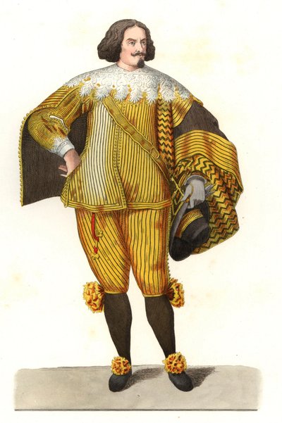 Italian Chambellan (or Camerier) by Edmond Lechevallier Chevignard