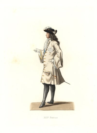 King Louis XIV of France by Edmond Lechevallier Chevignard