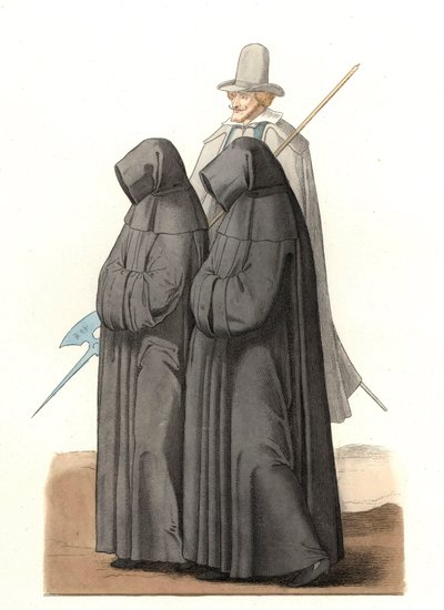 Mourning Clothing by Edmond Lechevallier Chevignard
