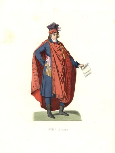 Representative of the People, France by Edmond Lechevallier Chevignard