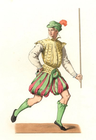 French Laquais by Edmond Lechevallier Chevignard