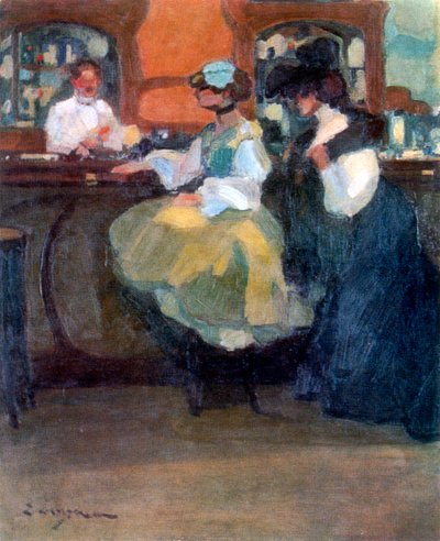 Bar Tabarin, c1905 by Edmond Lempereur