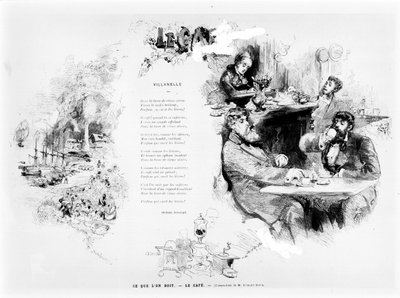 Cafe by Edmond Morin