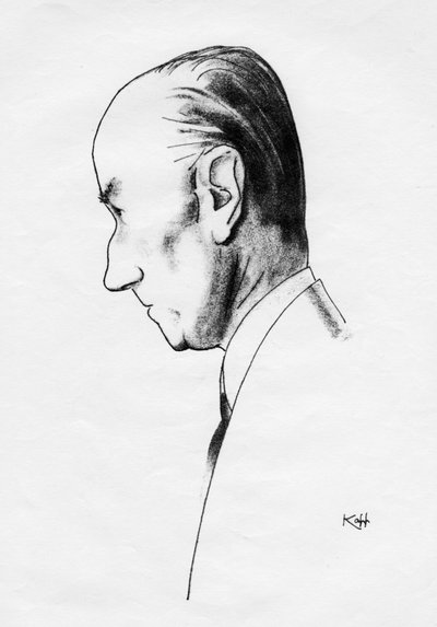 Sir Samuel Hoare, British statesman, 1935 by Edmond Xavier Kapp
