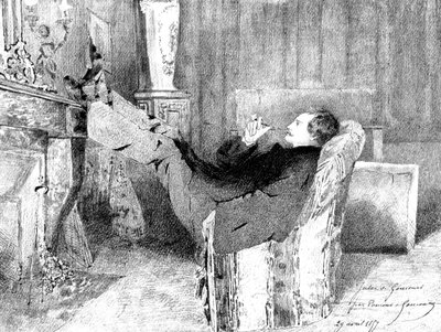 Jules De Concourt, 1857 by Edmond de Concourt
