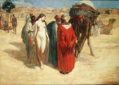 The Female Slave by Edmund Astonberg Hoffman