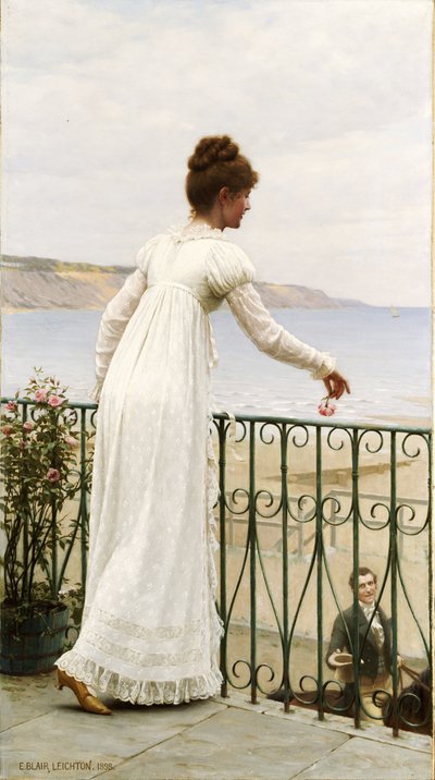 A Favour by Edmund Blair Leighton