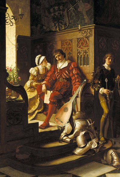 Duty, 1883 by Edmund Blair Leighton