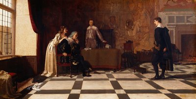 The Reconciliation by Edmund Blair Leighton