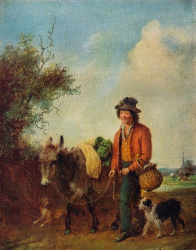 Market Gardener by Edmund Bristow