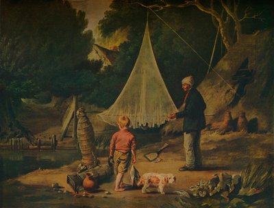 The Eel Catcher by Edmund Bristow