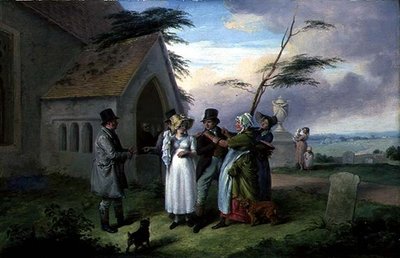 The Interrupted Wedding by Edmund Bristow