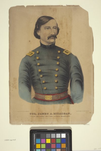 Col. James A. Mulligan by Edmund Burke Kellogg