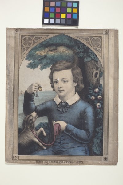 The Little Playfellow by Edmund Burke Kellogg
