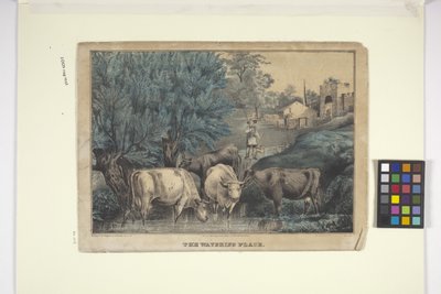 The Watering Place by Edmund Burke Kellogg