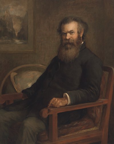 John Wesley Powell, 1889 by Edmund Clarence Messer