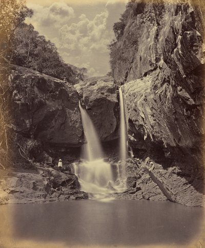 Low Falls, Coonoor Ghant by Edmund David Lyon